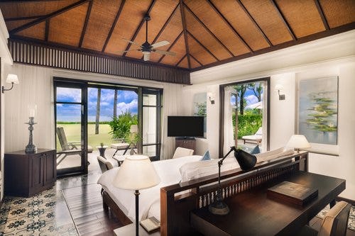 Oceanfront Pool Villa