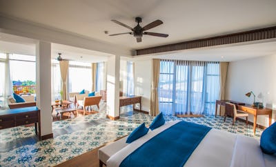 The Anam Terrace Suite