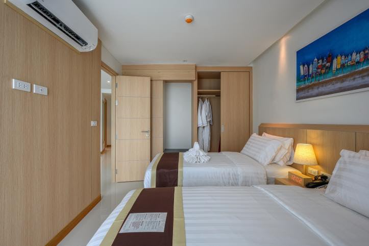 Two Bedroom Suite Pool Access