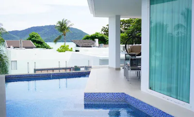 Two Bedroom Suite Pool Access