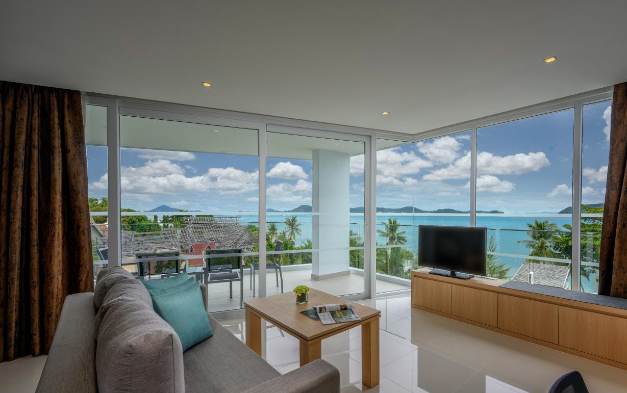 Two Bedroom Suite Seaview