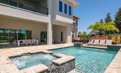 Stylish 6 Bedroom Residence with Billiard Room