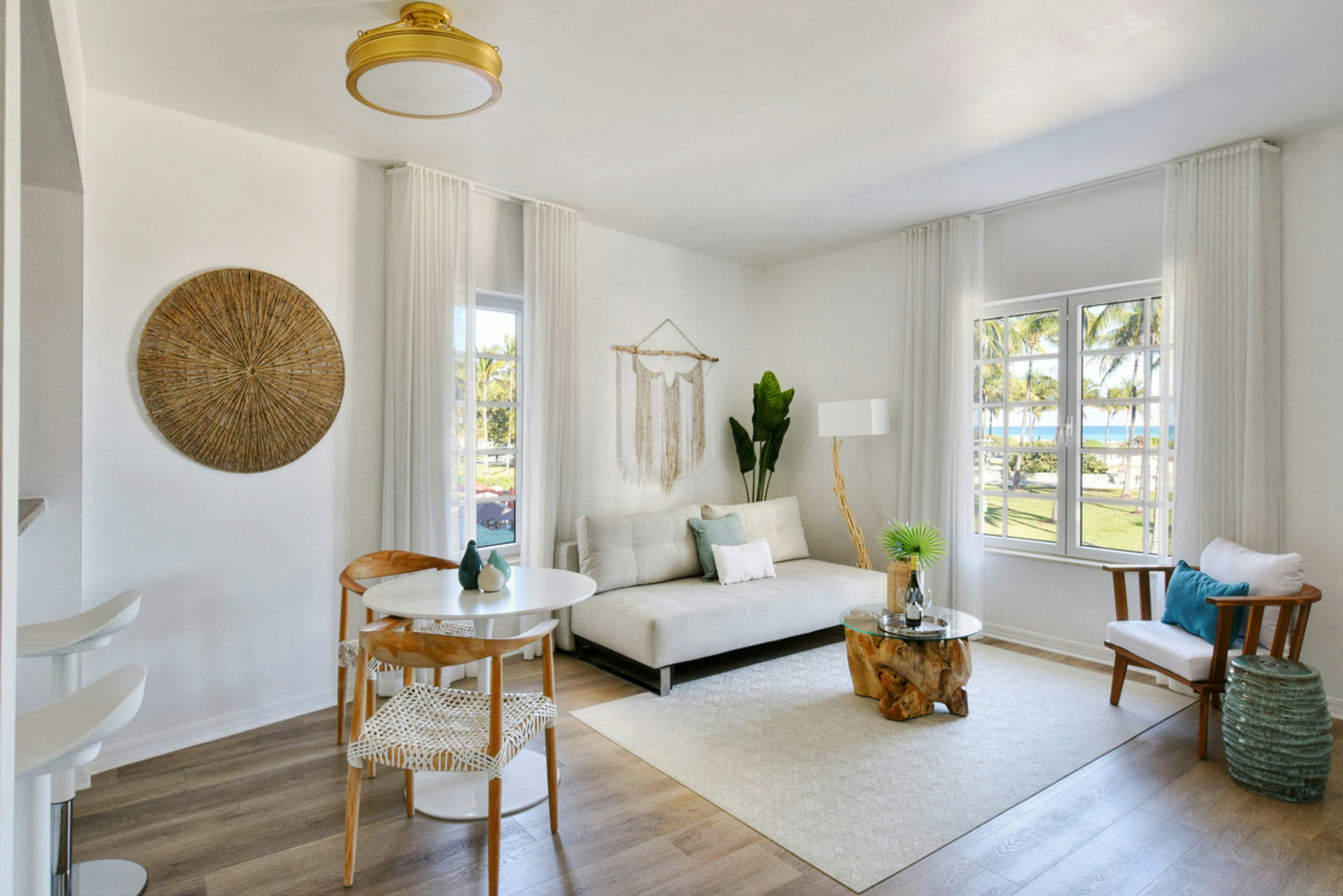 Ocean View One Bedroom