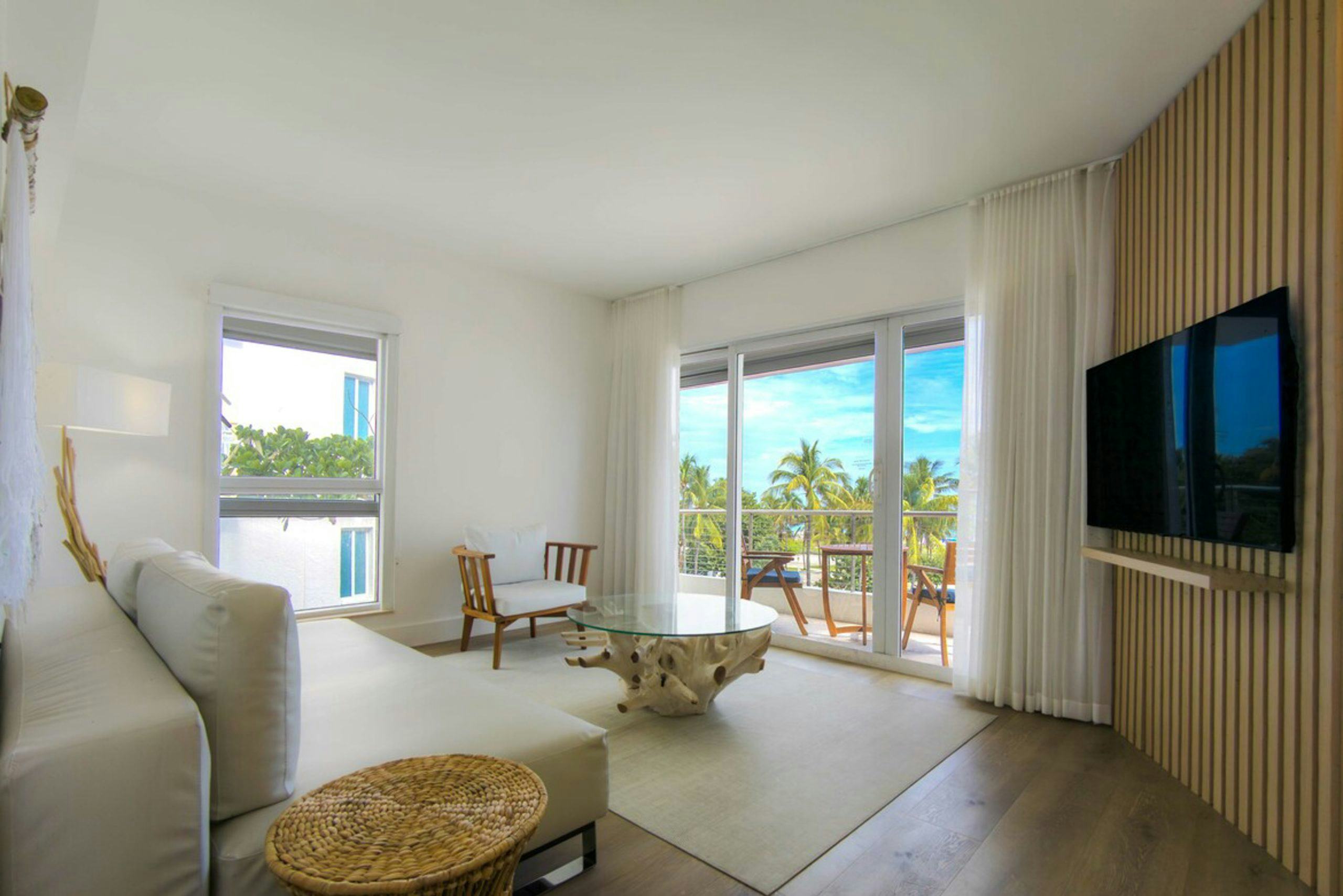 Ocean View One Bedroom With Balcony