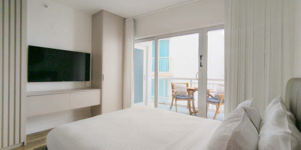 Two Bedroom With Balcony