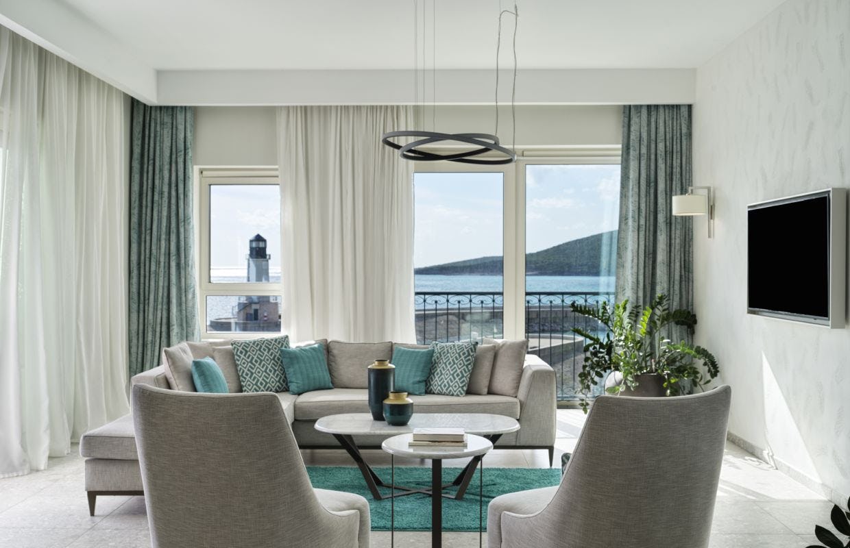 Lustica Bay Penthouse Sea View