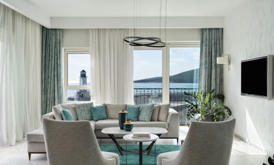 Lustica Bay Penthouse Sea View