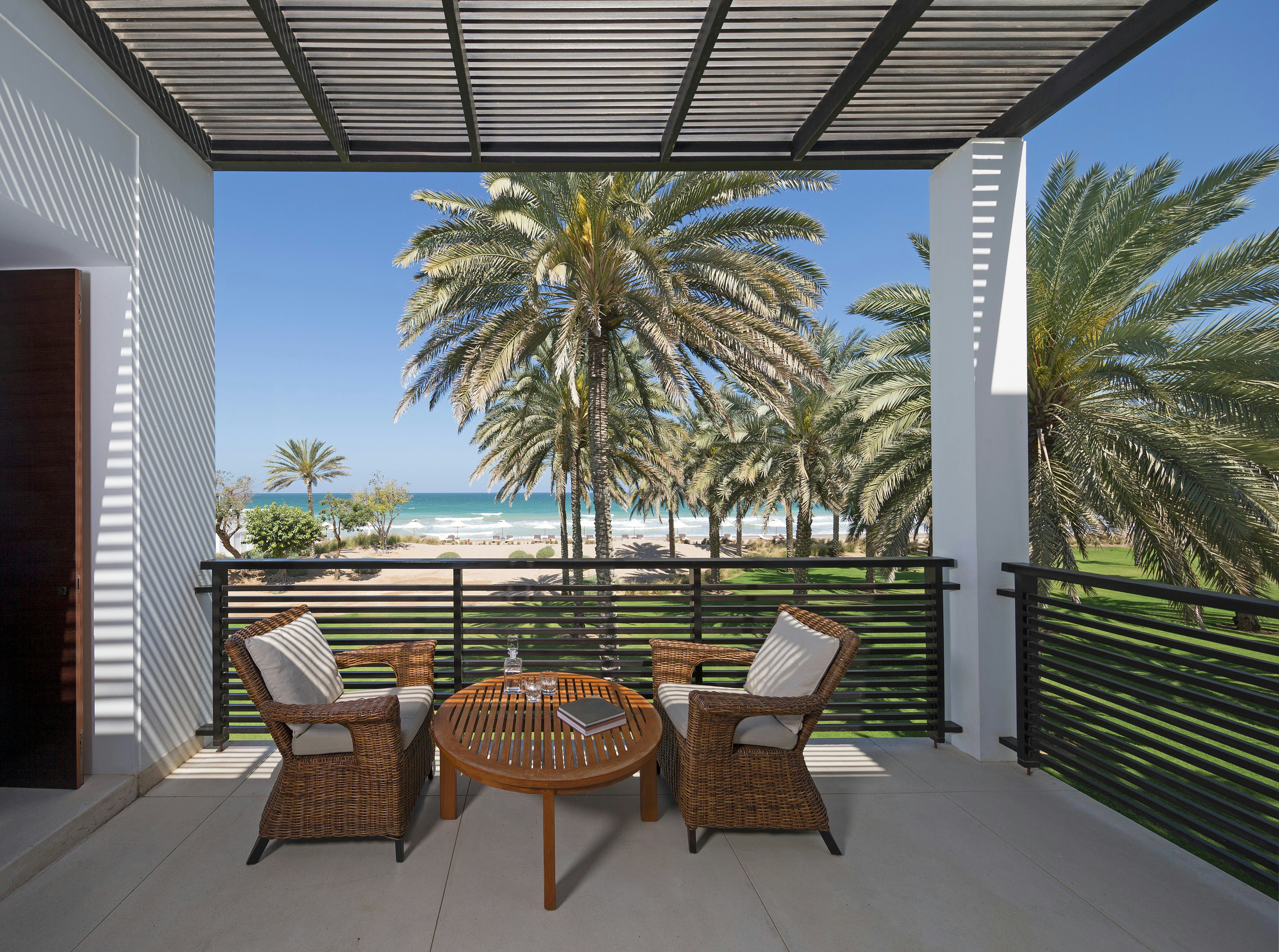Chedi Club Suite Sea View