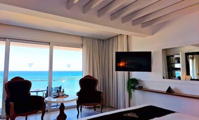 Deluxe Double/Twin Room with Front Sea View and Balcony