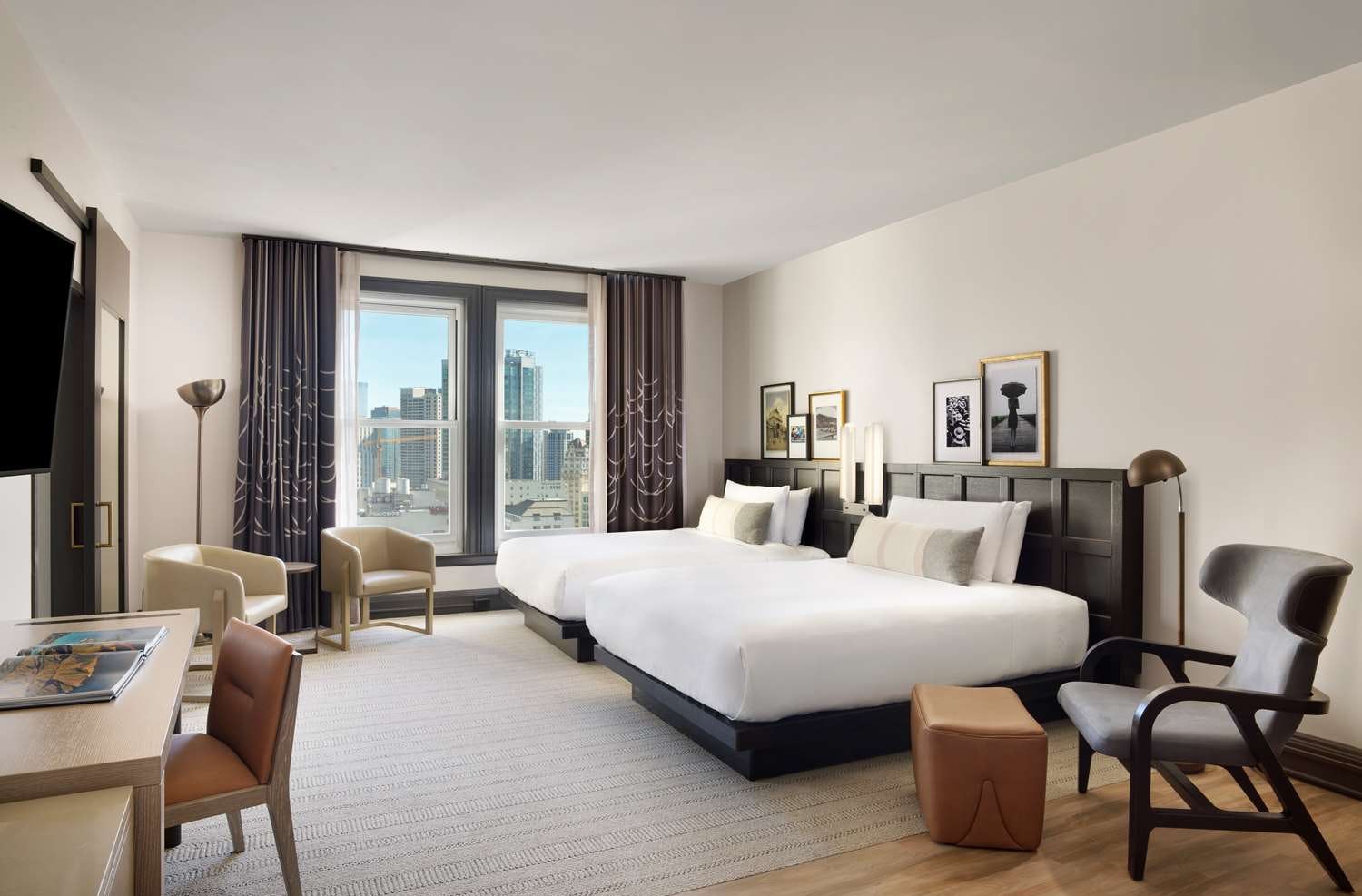 Executive - Two Queens