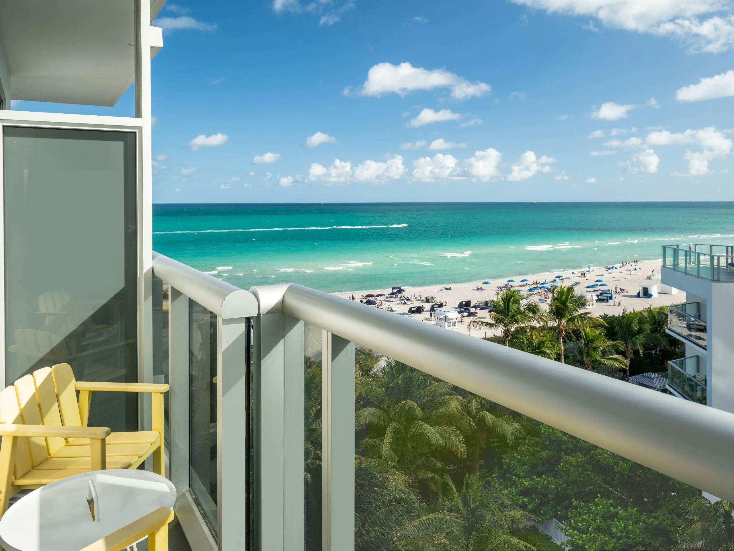 1 King Bed Ocean View Balcony