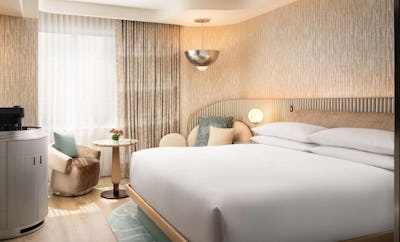 1 King Bed Ocean View Balcony