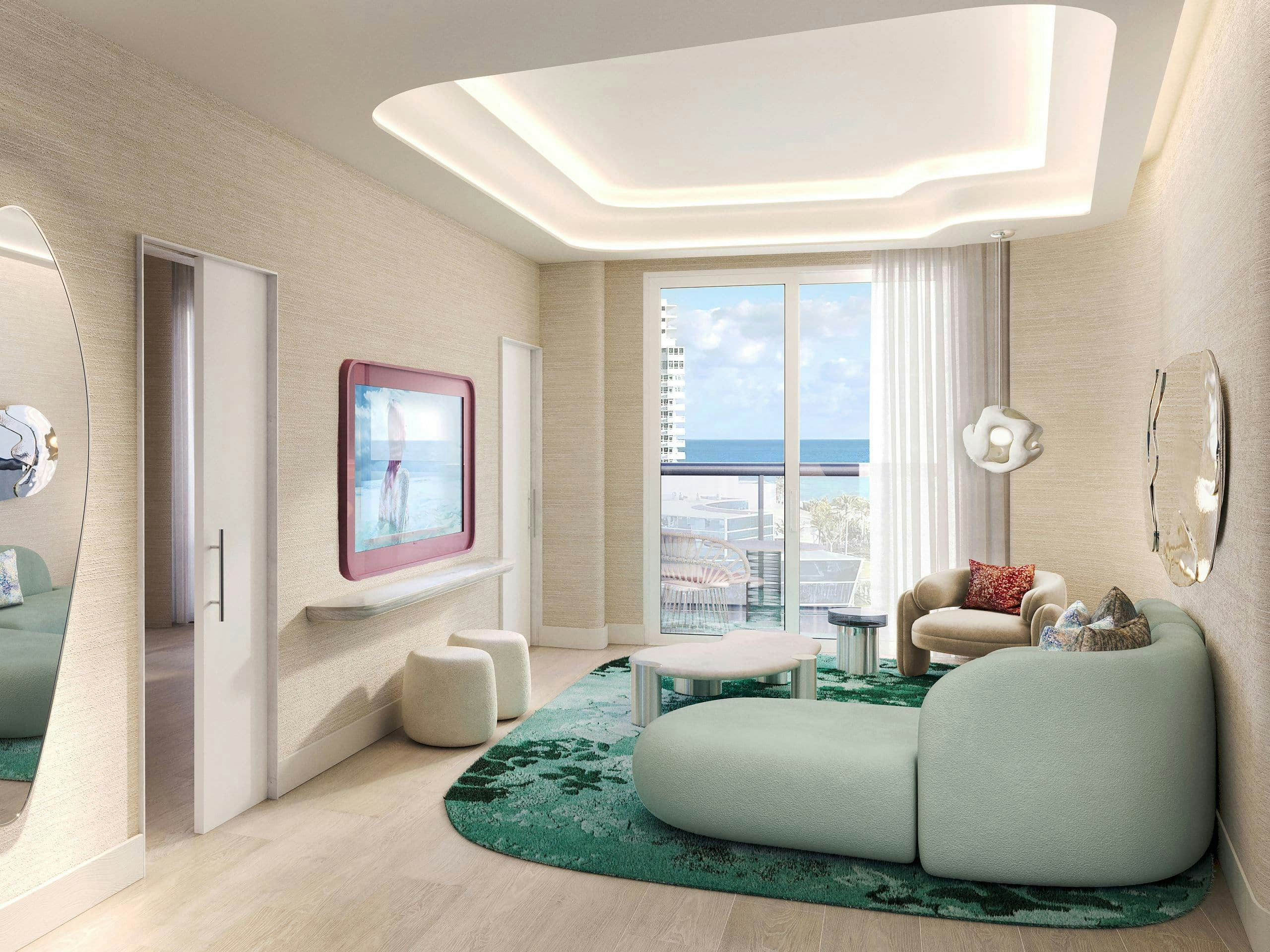 Skyline View Two Bedroom Suite