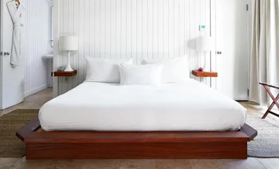 Sanctuary Guest Room