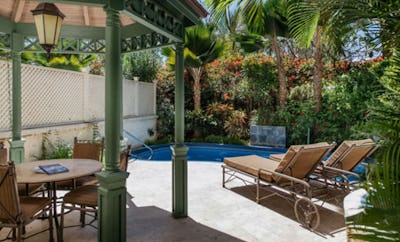 One Bedroom Standard Suite with Garden Pool