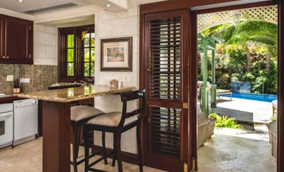 One Bedroom Standard Suite with Garden Pool