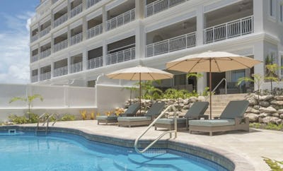 Three Bed Contemporary Suite with Deluxe Pool