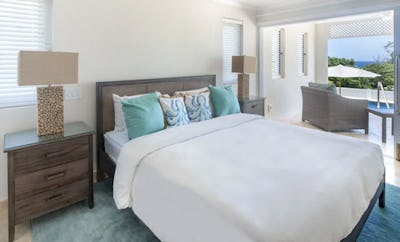 Three Bed Contemporary Suite with Deluxe Pool