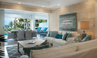 Two Bedroom Contemporary Suite with 13' Pool