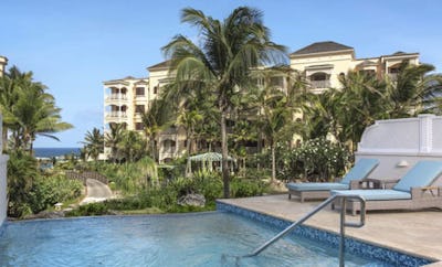 Two Bedroom Contemporary Suite with 13' Pool