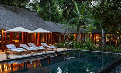 TWO-BEDROOM BEACH VILLA