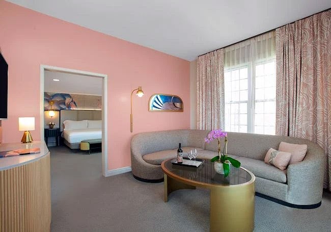 Grand Junior Suite King Balcony