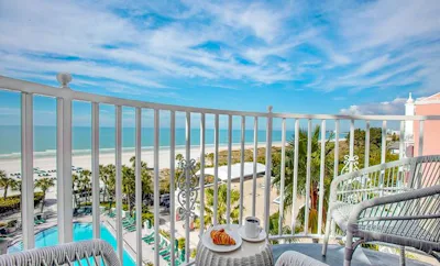 One Bedroom Gulf View Double Suite