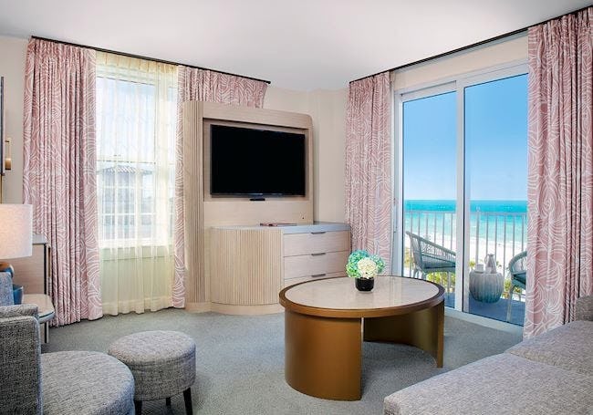 One Bedroom Gulf View King Suite