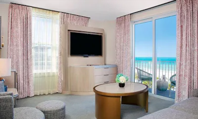One Bedroom Luxury Double Suite