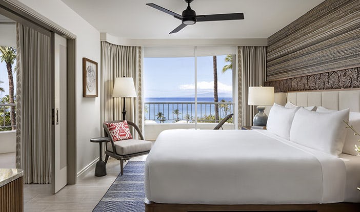 Deluxe Ocean View Suite