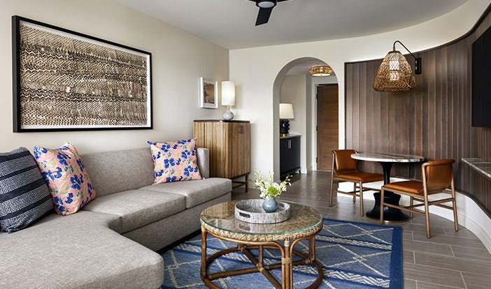 Garden View Corner Suite