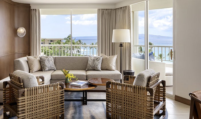 Kilohana Corner Suite