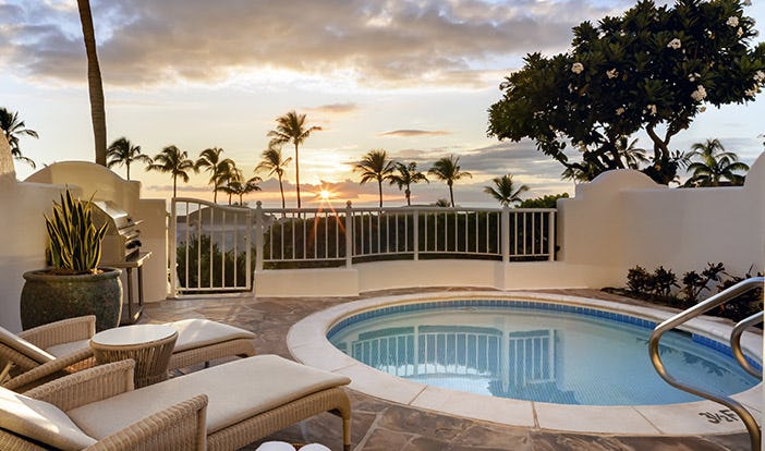 Three Bedroom Ocean View Villa