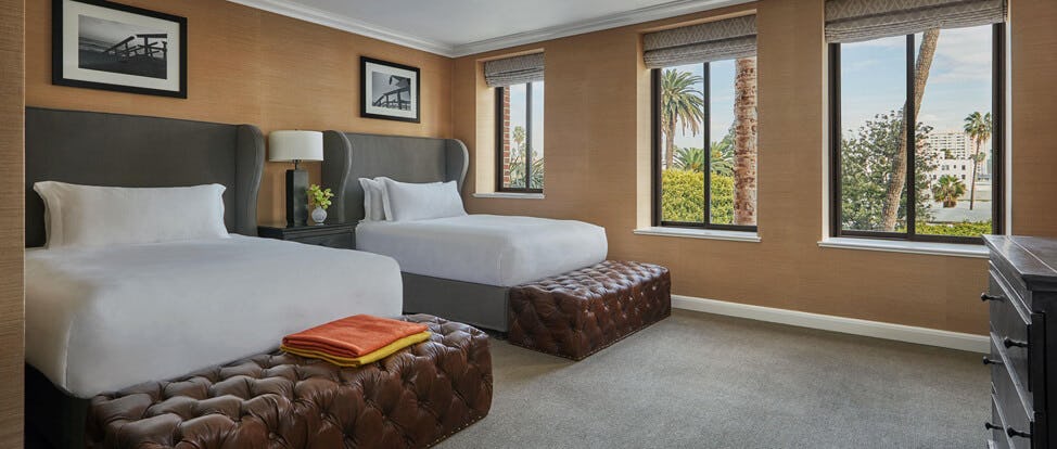 Fairmont Palisades Double Room