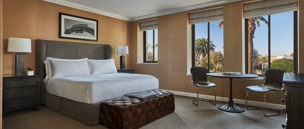 Fairmont Palisades King Room