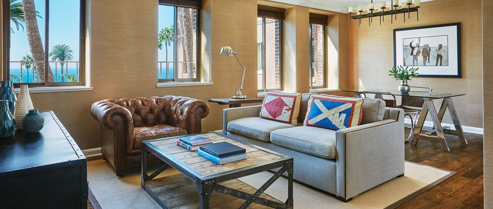 Miramar Ocean View Suite