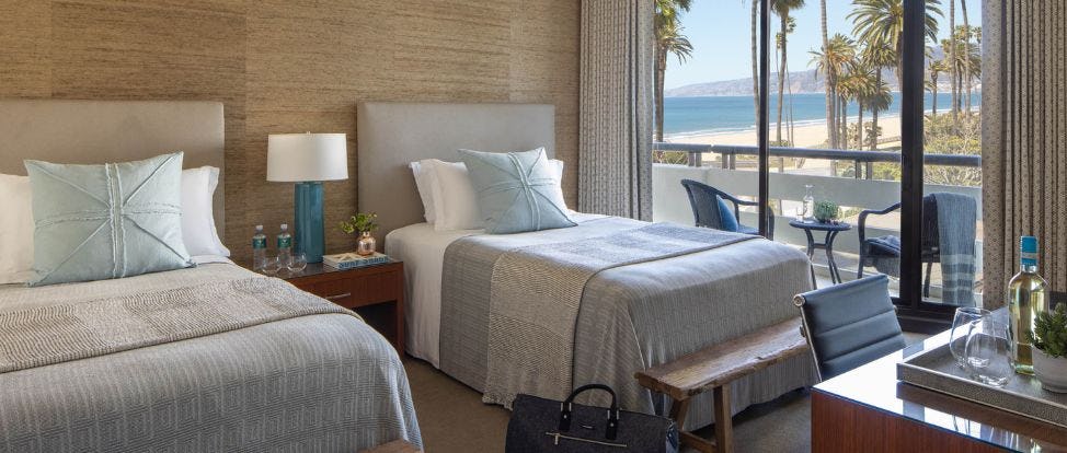 Premier Ocean View Double Room