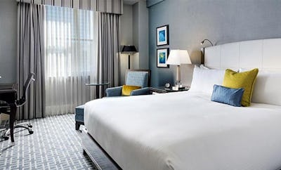 Fairmont Luxury Room