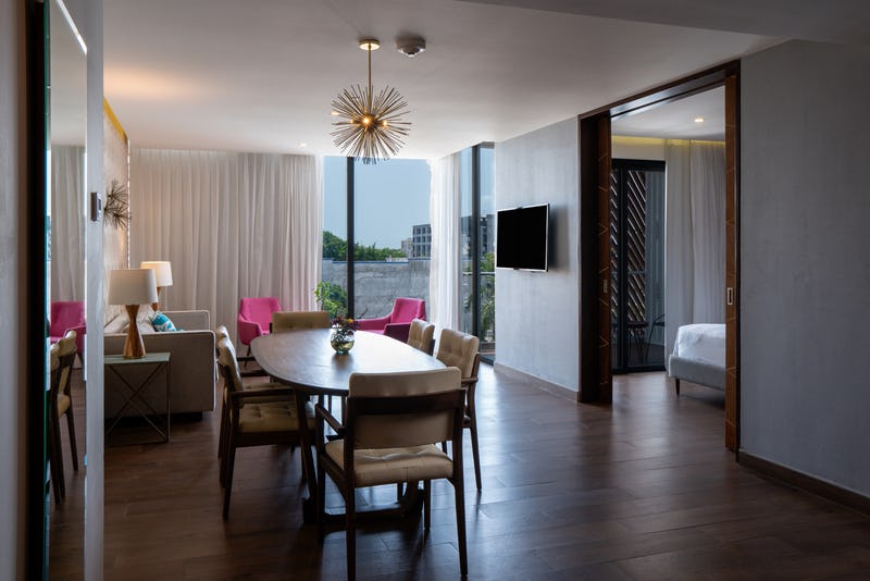 TWO-BEDROOM RESIDENCE