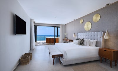 THREE-BEDROOM OCEANFRONT RESIDENCE