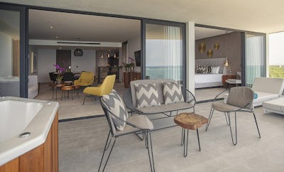 TWO-BEDROOM OCEANFRONT RESIDENCE