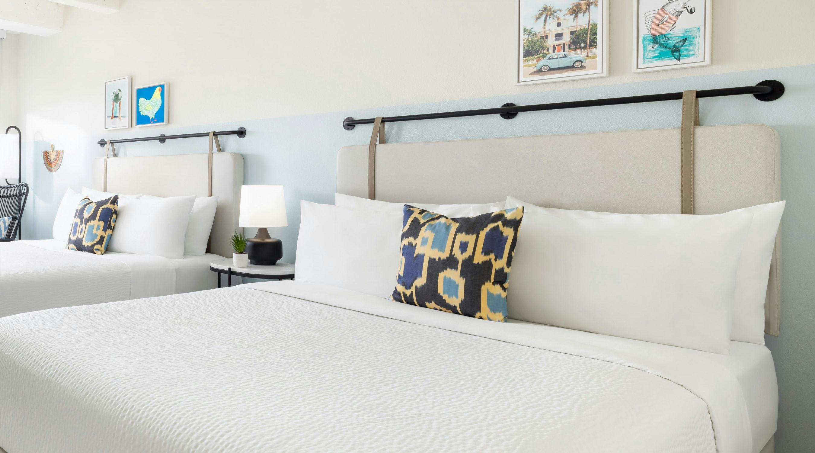 Newly Renovated Garden View Two Queen