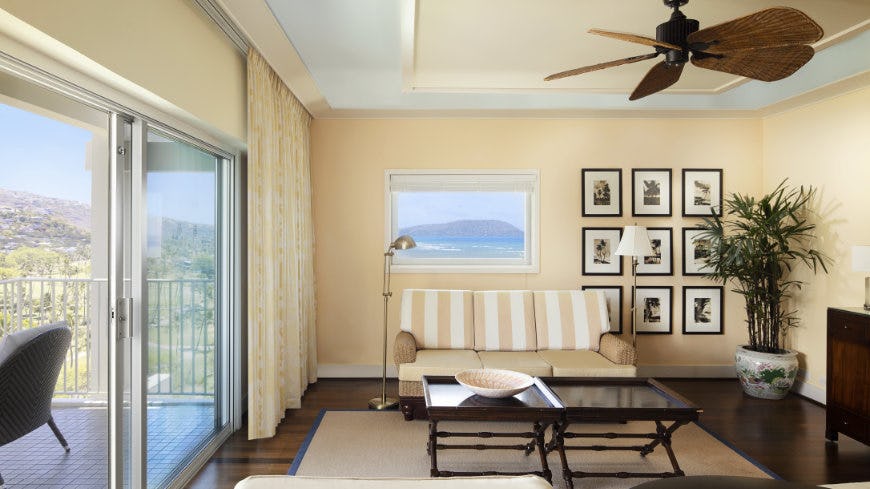 Partial Ocean View Suite