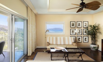 Partial Ocean View Suite