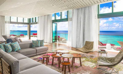 2 Bedroom Presidential Suite Oceanfront
