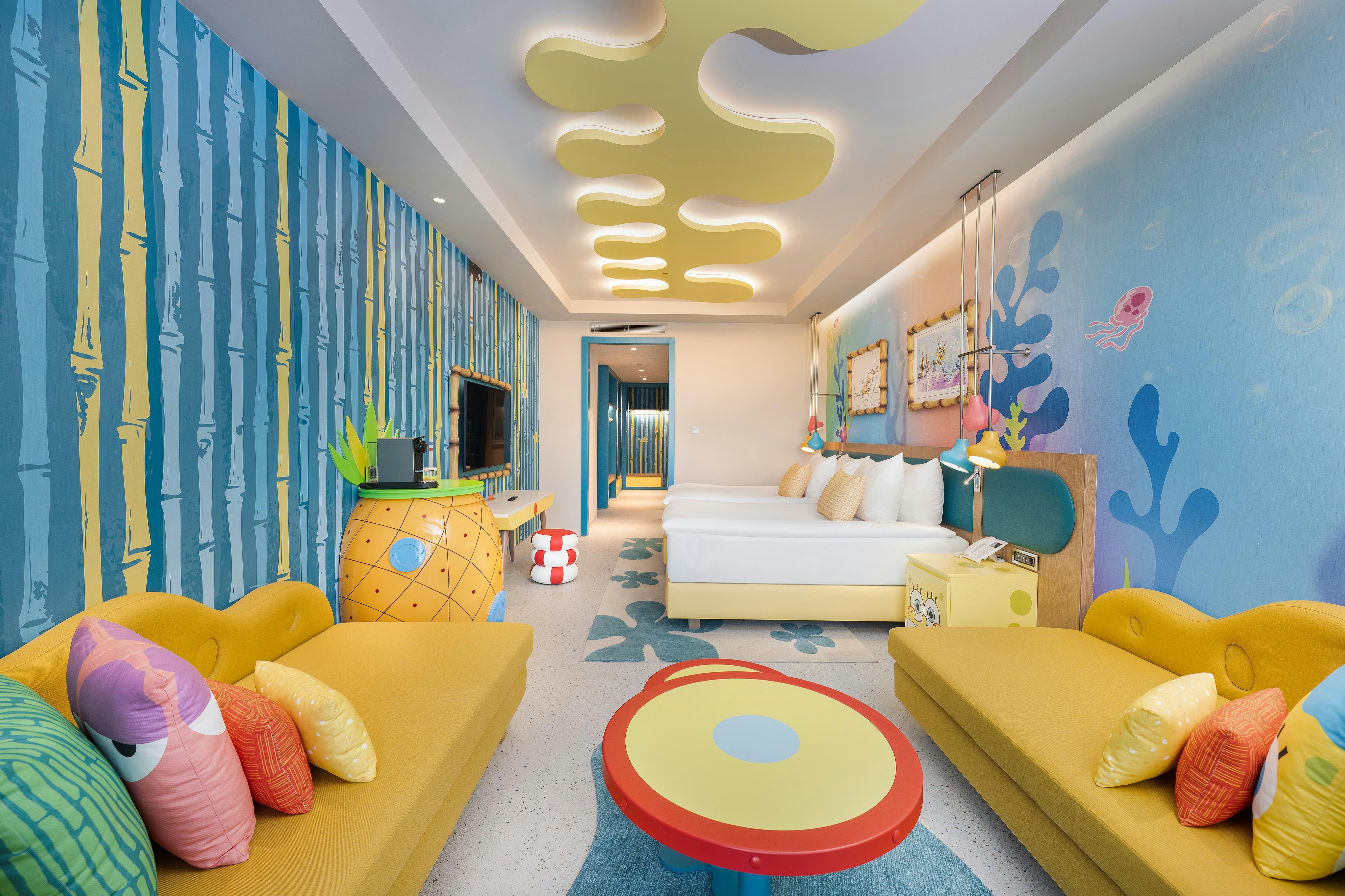 Themed Deluxe Room Connection