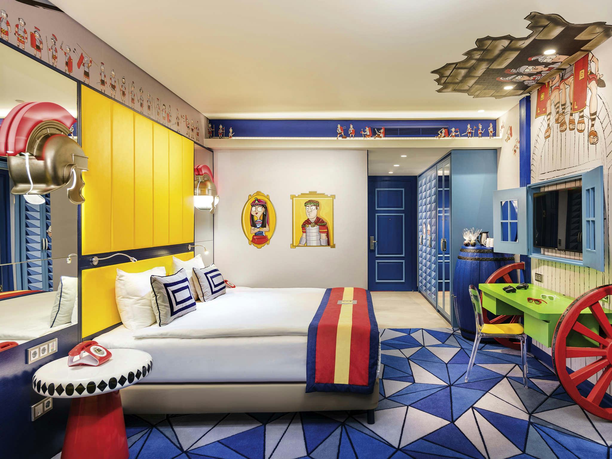 Deluxe Room with Two Kids