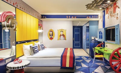 Deluxe Room with Two Kids