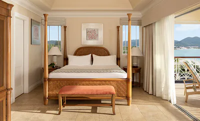 Beachfront Villa Suites