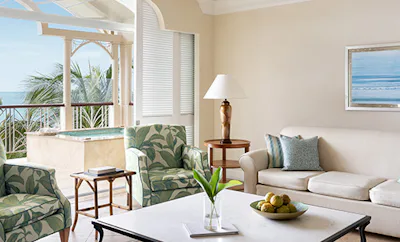 Beachfront Villa Suites